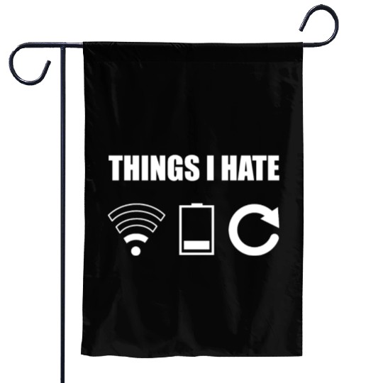 Programmer Gamer Teenage Gift Garden Flags