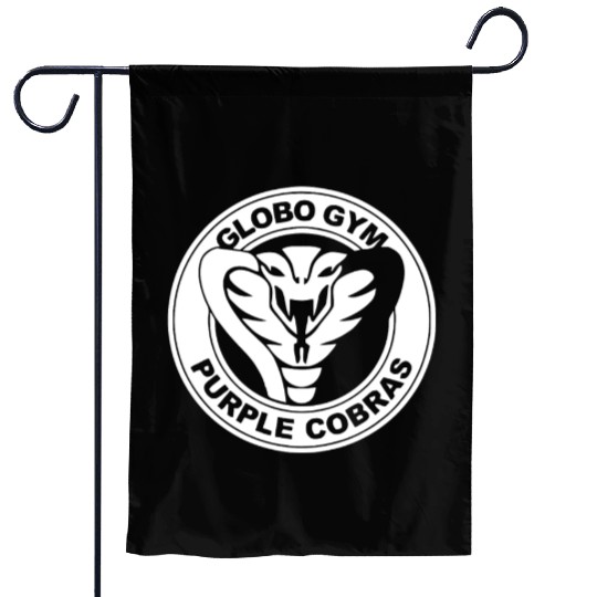 globo gym costume Garden Flags