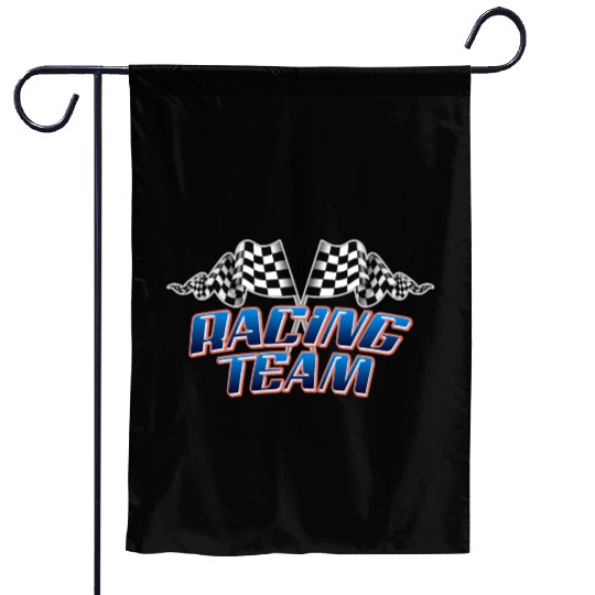 Racing team Garden Flags