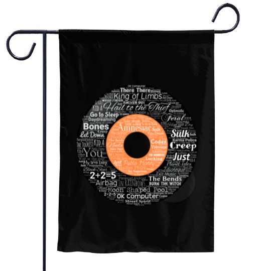 Radiohead Albums and Songs Garden Flags