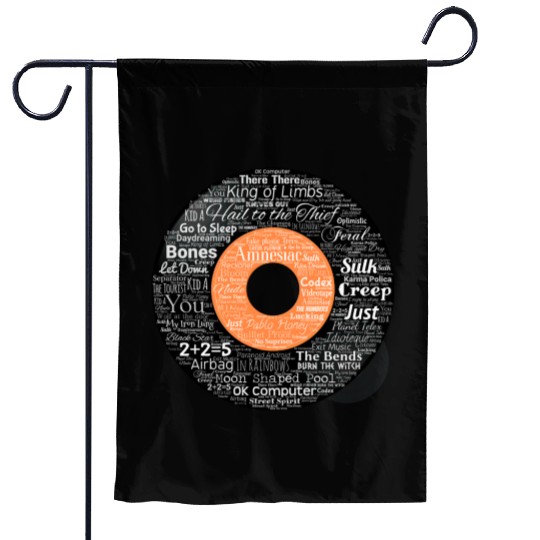 Radiohead Albums and Songs Garden Flags