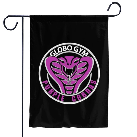 globo gym costume Garden Flags