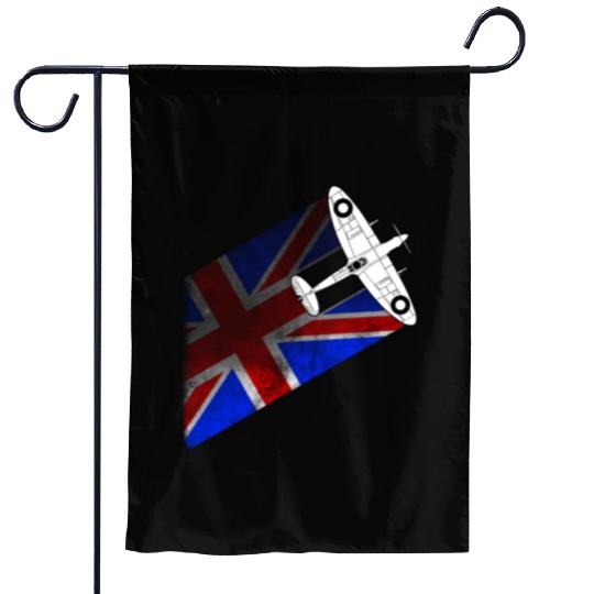 Spitfire UK Flag Mk.1 RAF British WWII Garden Flags