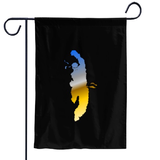 Street Fighter Rainbow Garden Flags