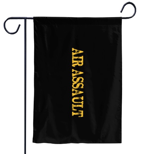 Distressed US Army Air Assault Garden Flags