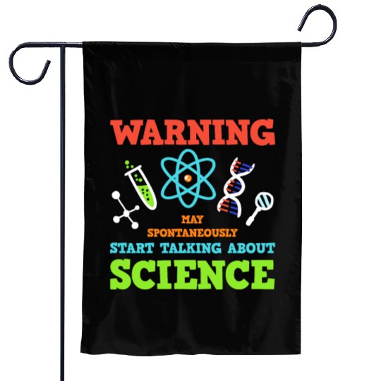 Science Teacher Garden Flags