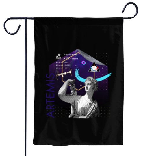 NASA Artemis program (2017–present) Garden Flags