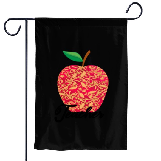 Teacher Garden Flags