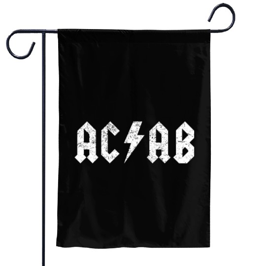 ACAB Punk A.C.A.B. All Cops Antifa Riot Garden Flags