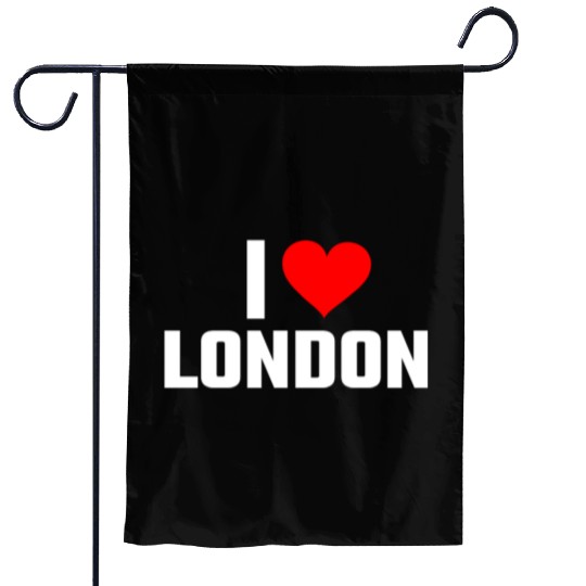I love London Garden Flags