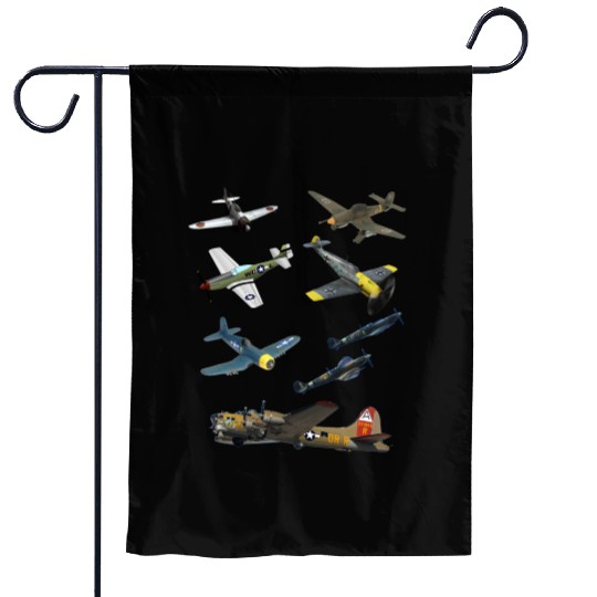 Military F&L Design Co. Garden Flags
