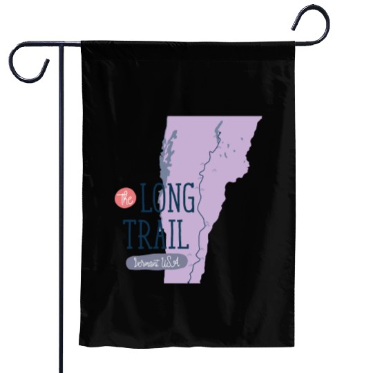 Long Trail - Vermont, USA Garden Flags
