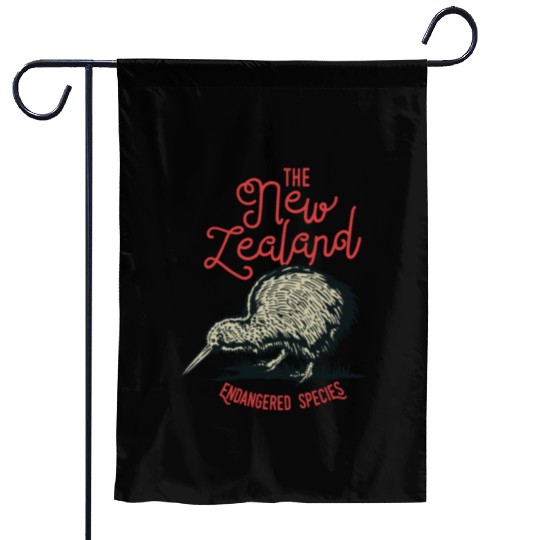Kiwi New Zealand Garden Flags