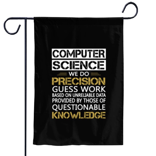 COMPUTER SCIENCE Garden Flags