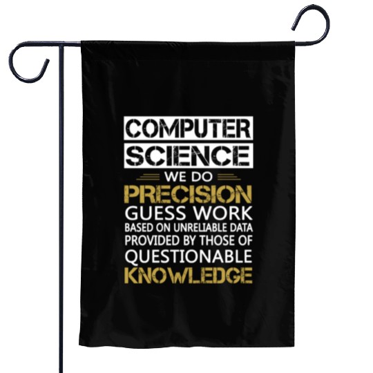 COMPUTER SCIENCE Garden Flags