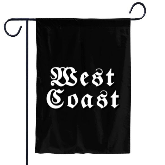 West Coast Fraktur Garden Flags