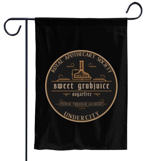 Royal Apothecary Society - brainbubbles Garden Flags