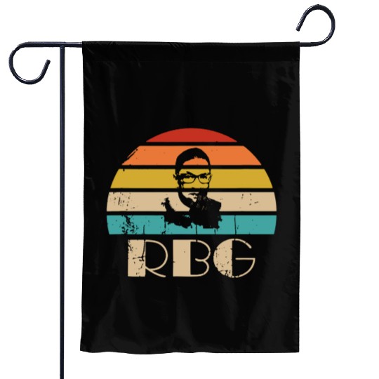 Vintage Notorious RBG Garden Flags Ruth Bader Ginsburg