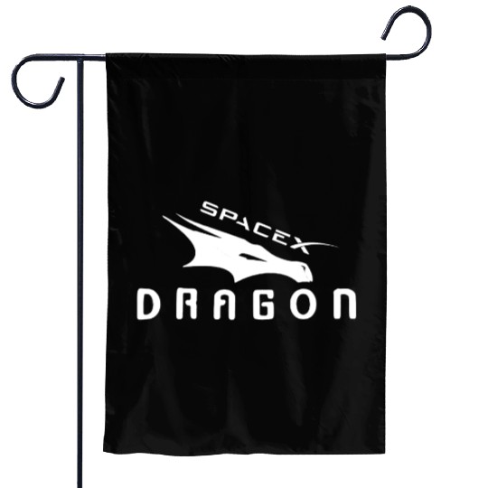 Spacex dragon Nasa Garden Flags
