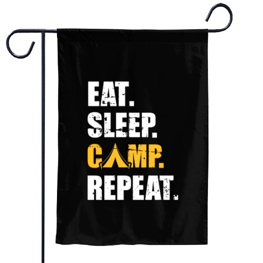 Camping Garden Flags