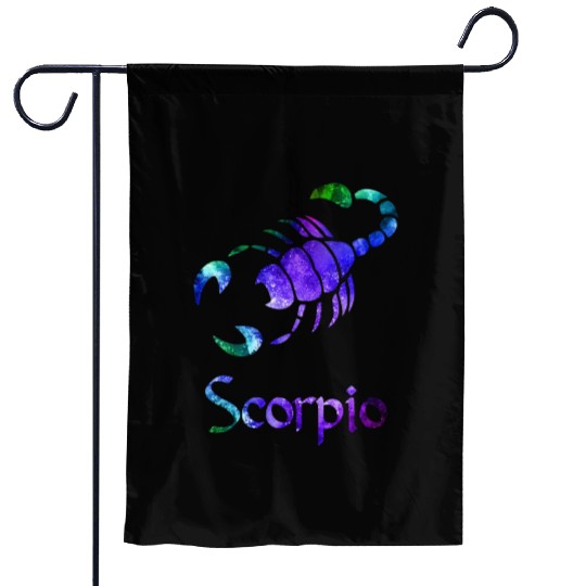 Scorpio Garden Flags
