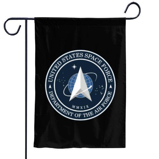 New Space Force Logo 2020 USSF Garden Flags