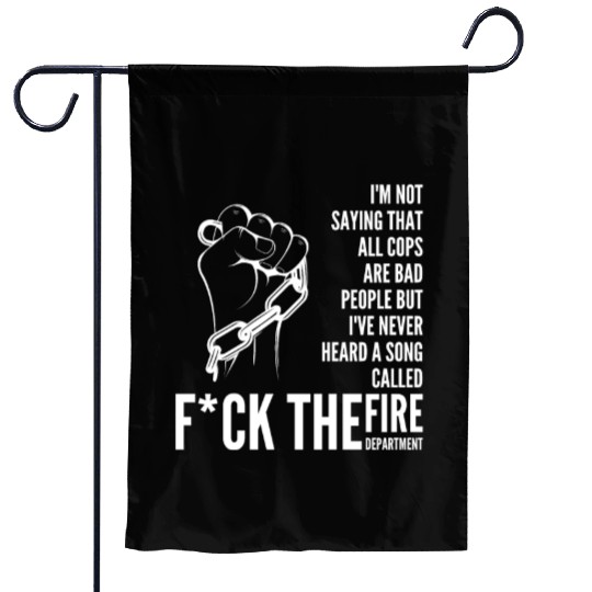 ACAB Black Lives Matter, End Police Brutality Garden Flags