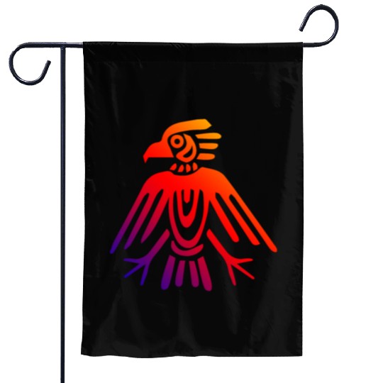 Aztec Symbols Aztec Eagle Tattoo Gift Idea Garden Flags