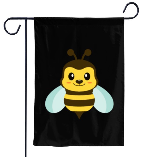 Bumble Bee Garden Flags