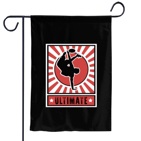 Ultimate - Ultimate Frisbee Garden Flags