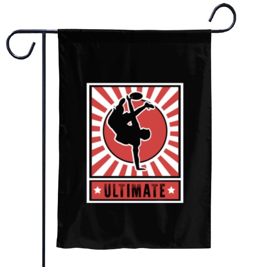 Ultimate - Ultimate Frisbee Garden Flags