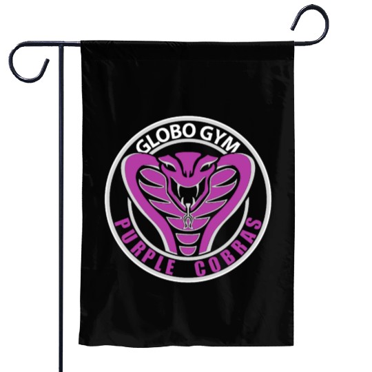 globo gym costume Garden Flags