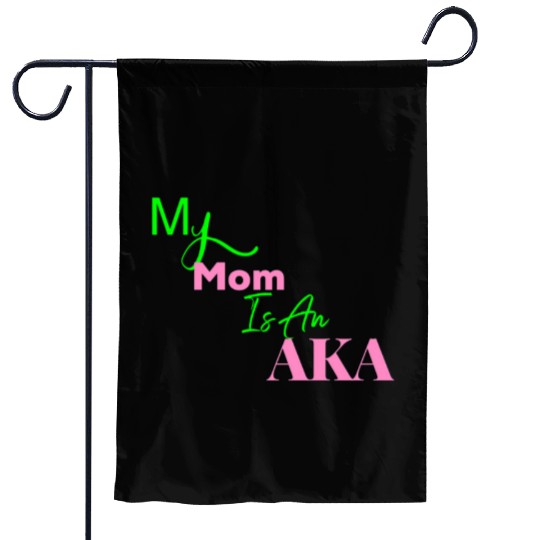 AKA Mom My Mom Is An AKA Black Garden Flags