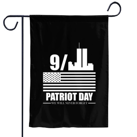 9 11 Patriot Day Garden Flags