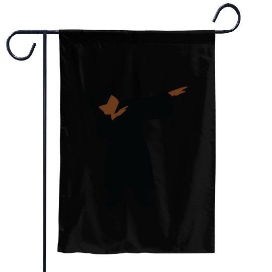 Black and Educated, African American Man Garden Flags