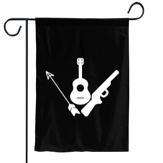 ellie the last of us tlou joel part 2 part II 2 Garden Flags