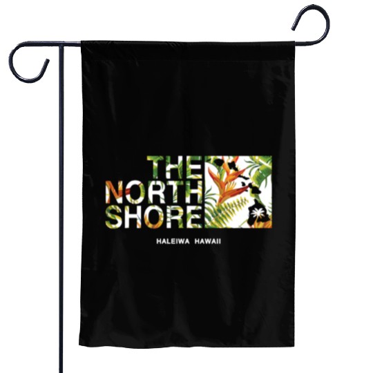North Shore Haleiwa Bird Of Paradise Garden Flags