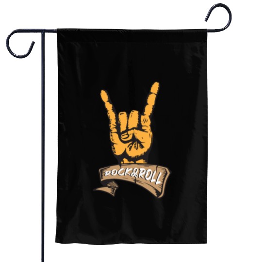 Rock and Roll Garden Flags