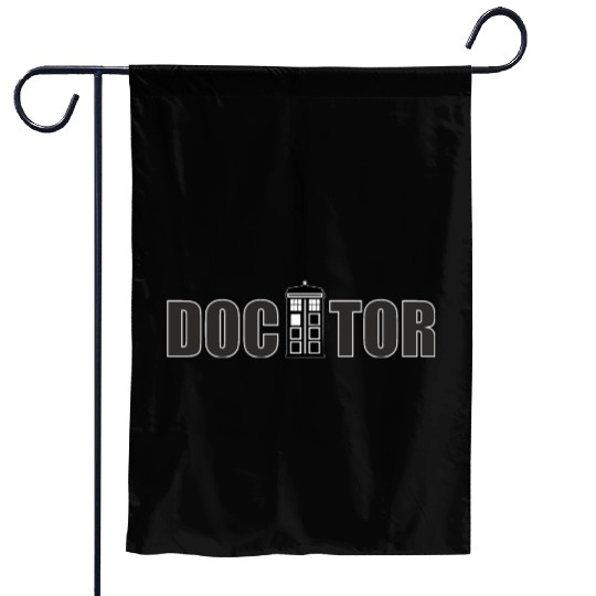DOCTOR WHO Garden Flags