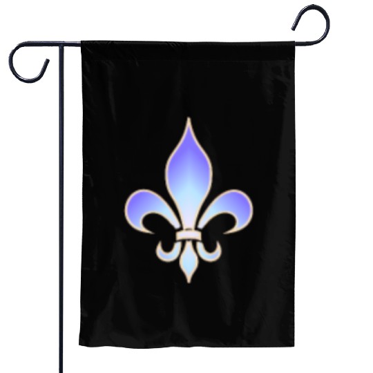 Lily Flower Fleur de Lys Royal Flower Power Roi Garden Flags