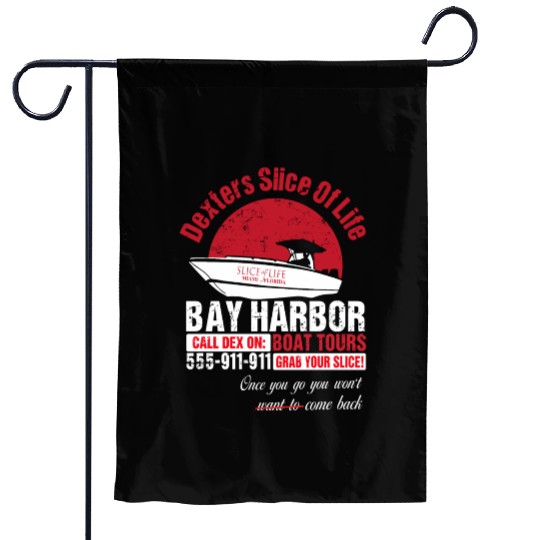Cool Dexter Bay Harbor Boat Tours Garden Flags