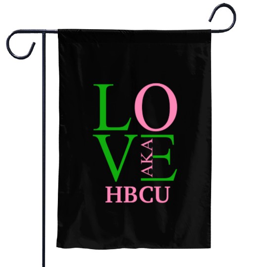 Hbcu Love Aka Paraphernalia For Soror Aphla Access Garden Flags