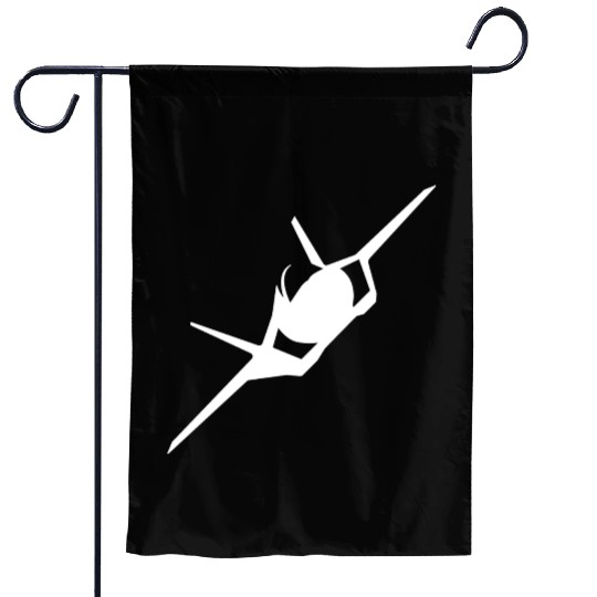 F-35 Lightning II Military Fighter Jet Aircraft Garden Flags
