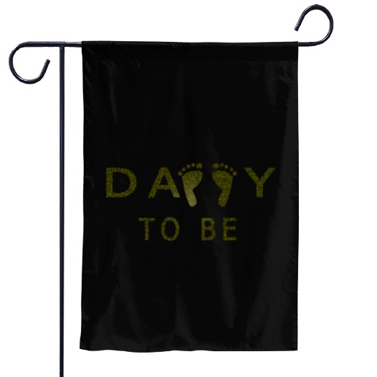 Daddy To Be Garden Flags