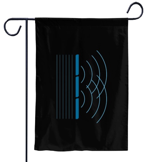 Physics Interference Education Wave Radiation Garden Flags