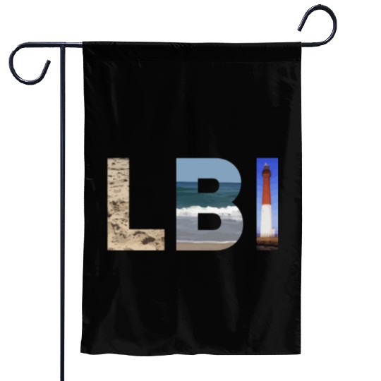 Lbi Long Beach Island Nj Photo Beach Ocean Lightho Garden Flags