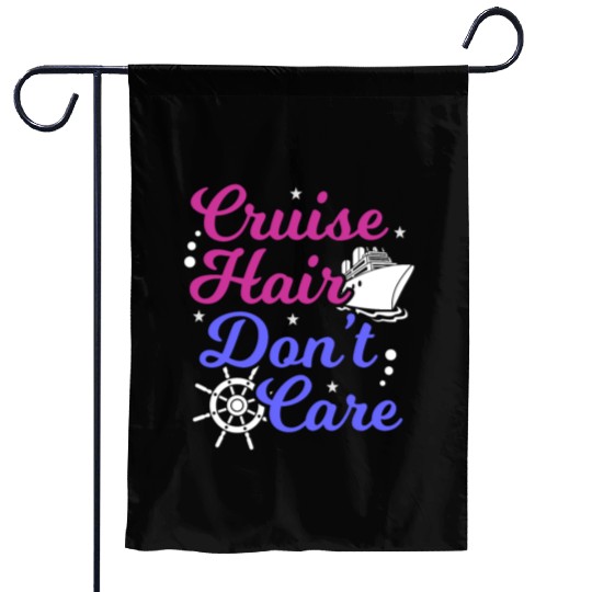 Cruise Ship Garden Flags