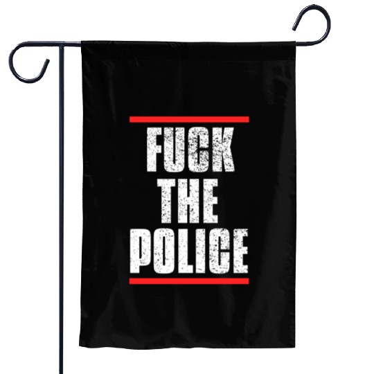 Fuck the Police Garden Flags