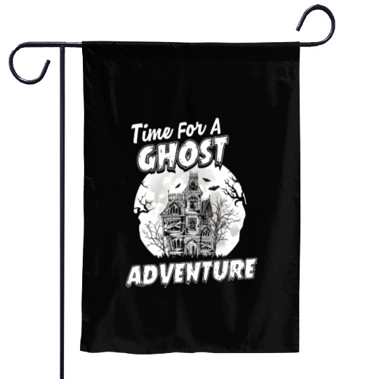 Ghost Adventures Ghost Hunting Time Garden Flags