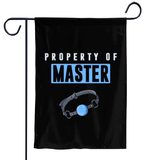 Master BDSM Garden Flags
